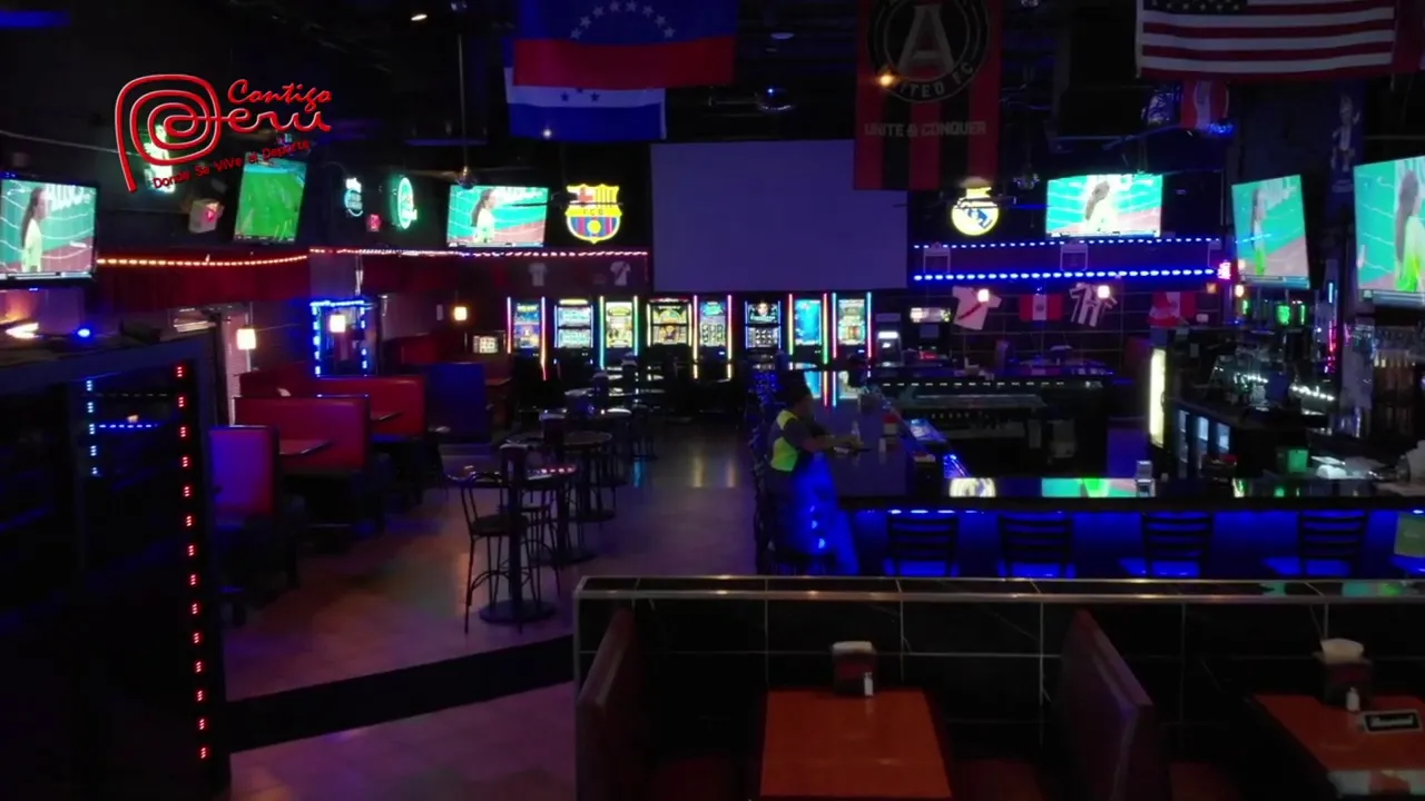 Contigo Peru Restaurant & Sports Bar Grill