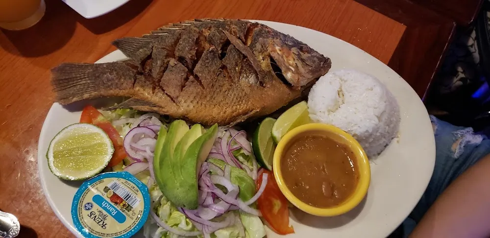 Mojarra Frita
